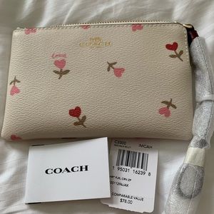 Coach wristlet - brand new - with tags